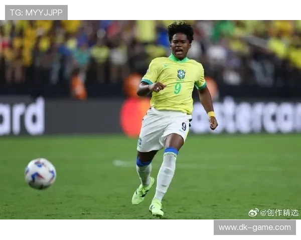 恩德里克国家队前景光明，未来或成巴西足球新星